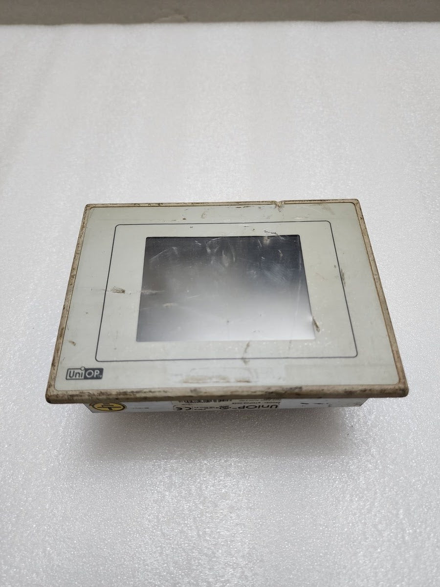 UNIOP ETOP03-0046 OPERATOR PANEL HMI 24VDC DISPLAY NOT WORKING