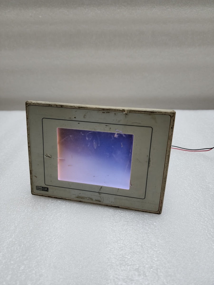 UNIOP ETOP03-0046 OPERATOR PANEL HMI 24VDC DISPLAY NOT WORKING