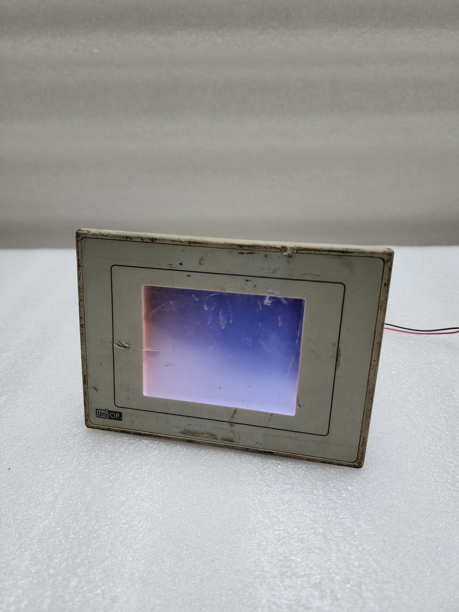 UNIOP ETOP03-0046 OPERATOR PANEL HMI 24VDC DISPLAY NOT WORKING