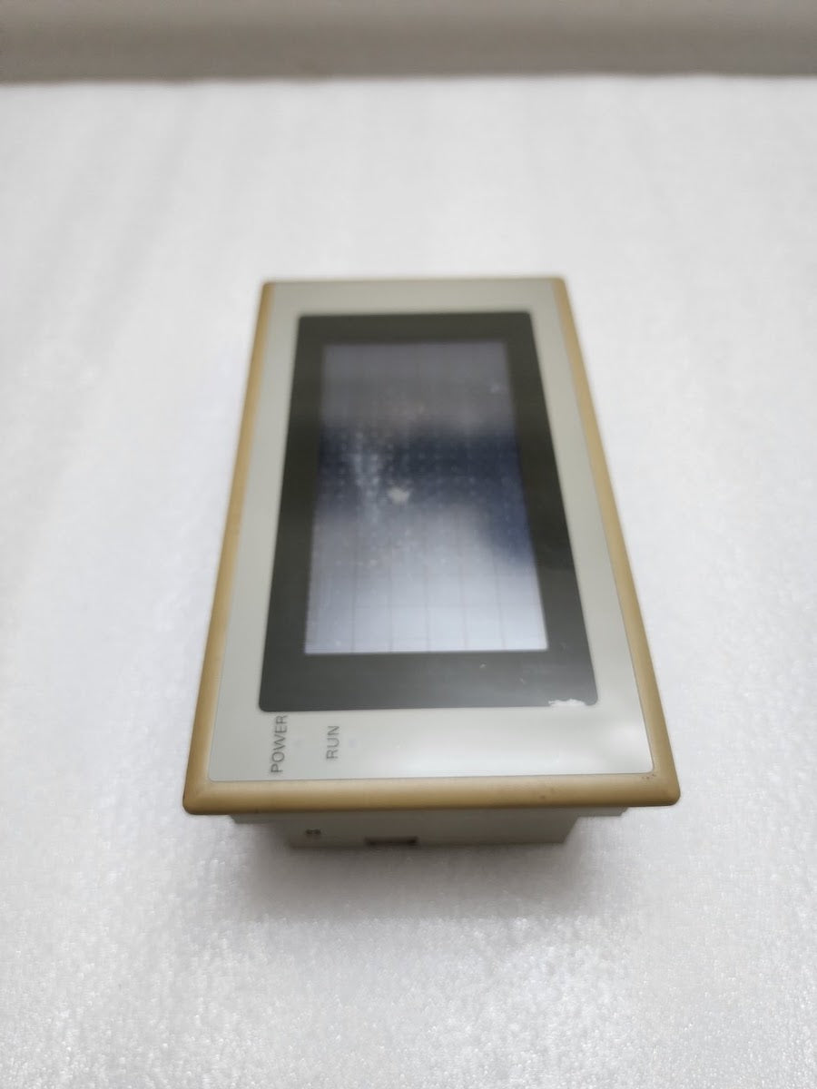 OMRON NT20S-ST121-V1 INTERACTIVE DISPLAY 24VDC 10W DISPLAY REQUIRES REPAIRING