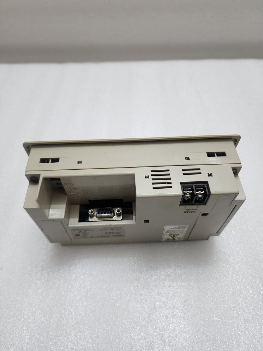 OMRON NT20S-ST121-V1 INTERACTIVE DISPLAY 24VDC 10W DISPLAY REQUIRES REPAIRING
