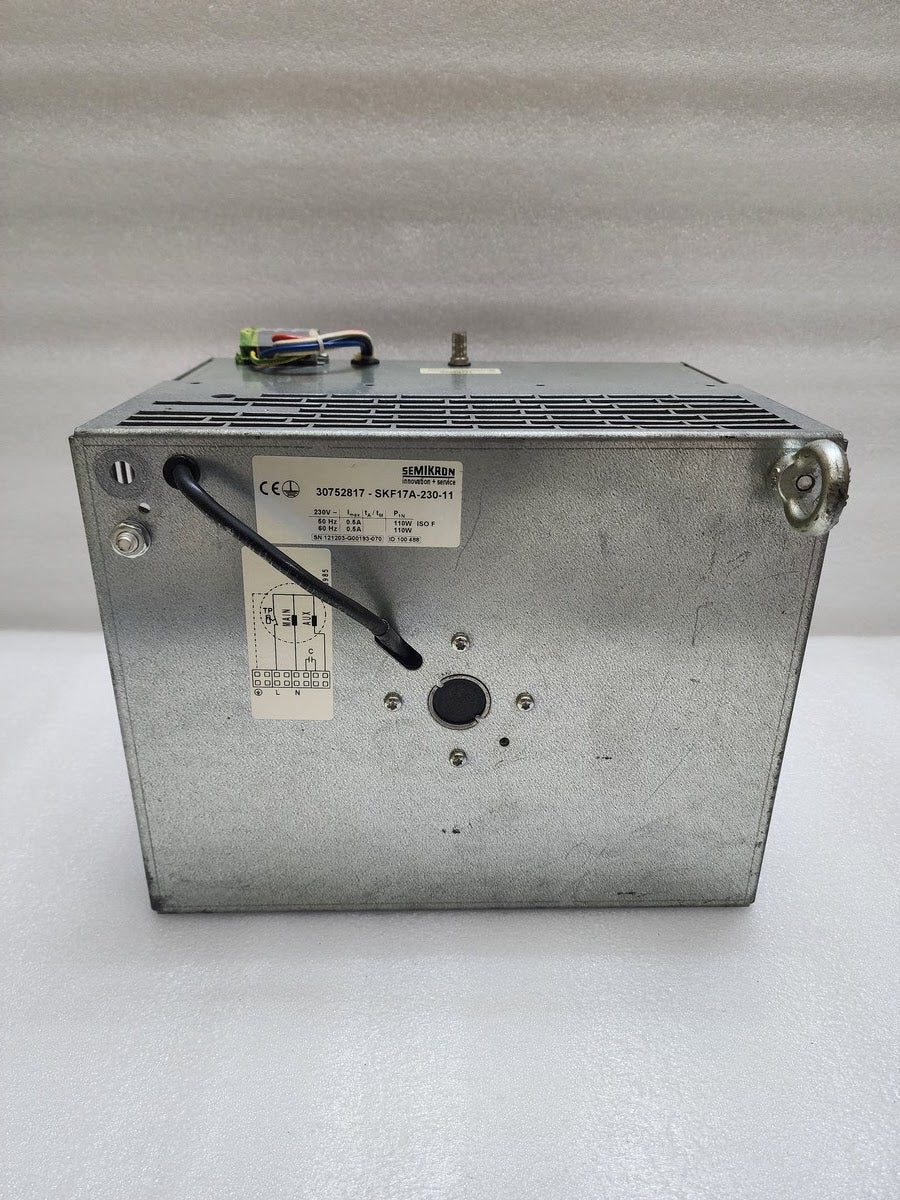 SEMIKRON 30752817-SKF17A-230-11 CENTRIFUGAL FANS 30752817