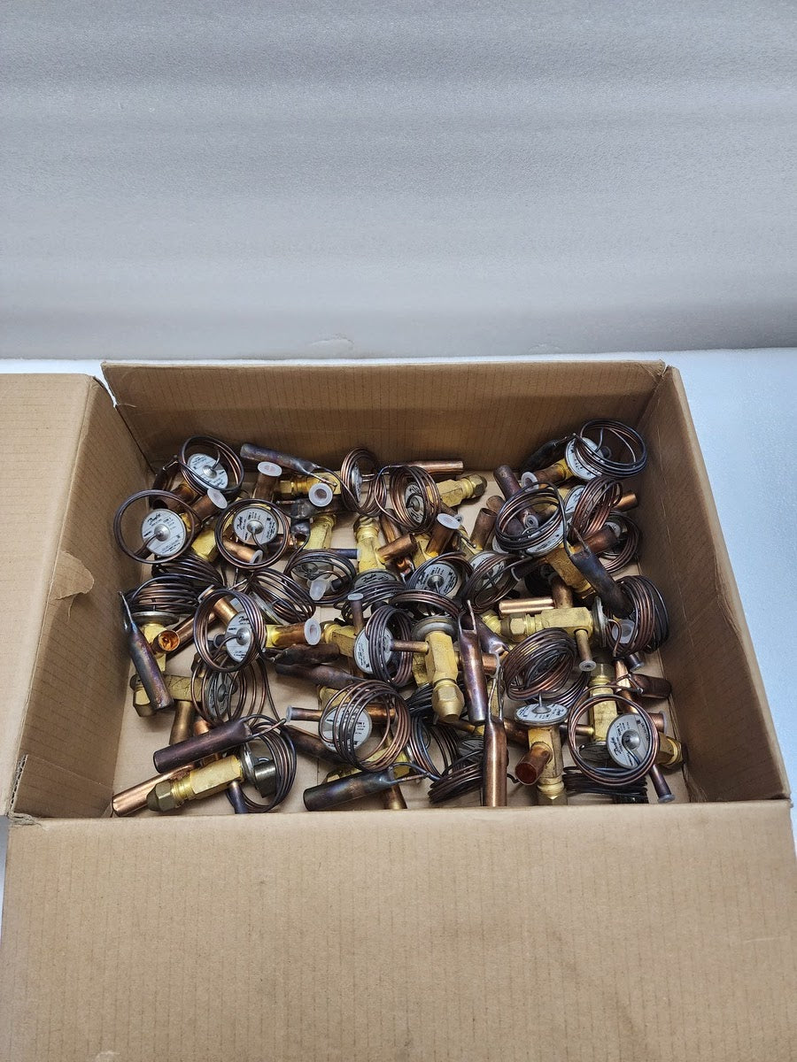 DANFOSS TDN 1 THERMOSTATIC EXPANSION VALVE 068N2952 LOT OF 30 UNITS