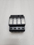 PHOENIX CONTACT VAL-MS/3+1-BE TYPE 2 SURGE PROTECTION BASE WITH SYS 320/3 B+C ST