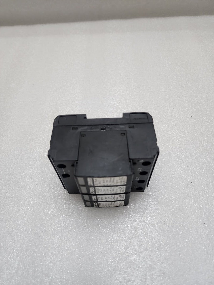 PHOENIX CONTACT VAL-MS/3+1-BE TYPE 2 SURGE PROTECTION BASE WITH SYS 320/3 B+C ST
