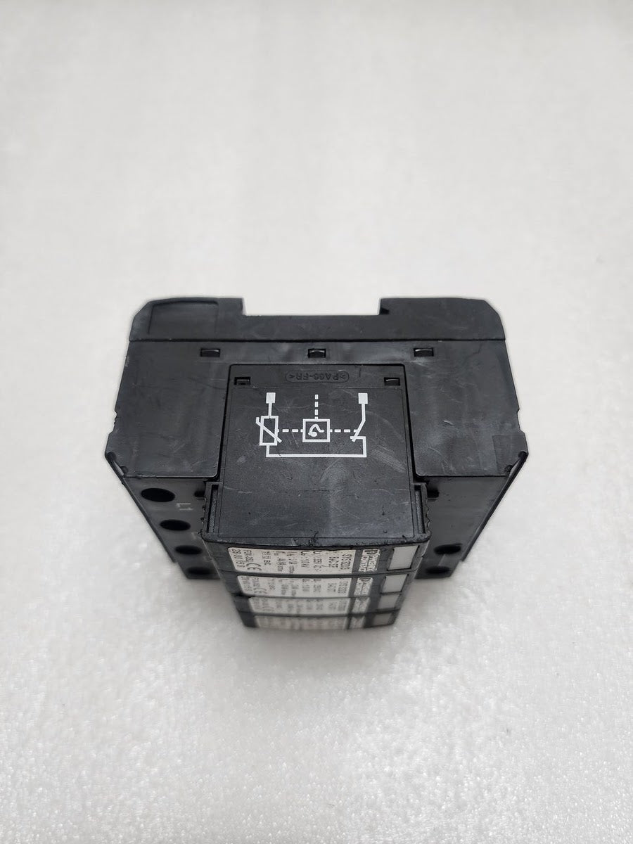 PHOENIX CONTACT VAL-MS/3+1-BE TYPE 2 SURGE PROTECTION BASE WITH SYS 320/3 B+C ST