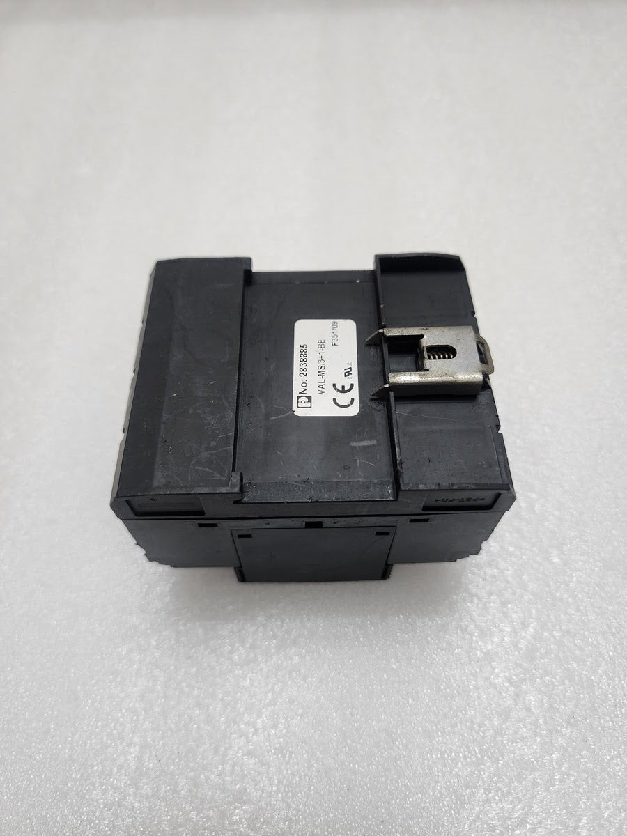 PHOENIX CONTACT VAL-MS/3+1-BE TYPE 2 SURGE PROTECTION BASE WITH SYS 320/3 B+C ST