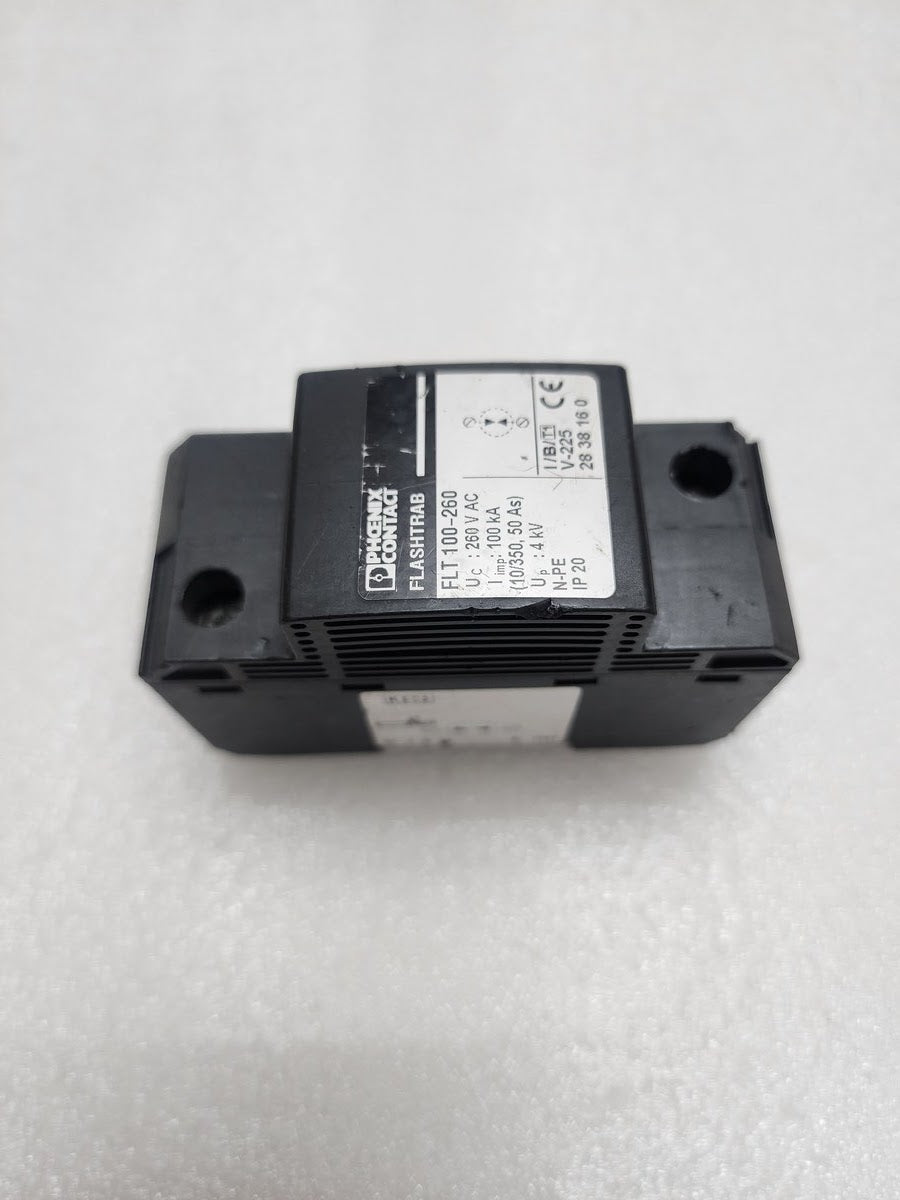PHOENIX CONTACT FLT 100-260 I/B/T1 V-225 LIGHTNING CURRENT ARRESTER 2838160