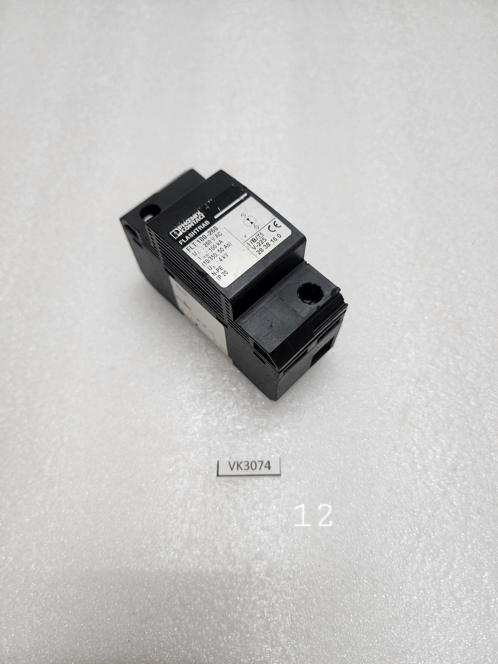 PHOENIX CONTACT FLT 100-260 I/B/T1 V-225 LIGHTNING CURRENT ARRESTER 2838160