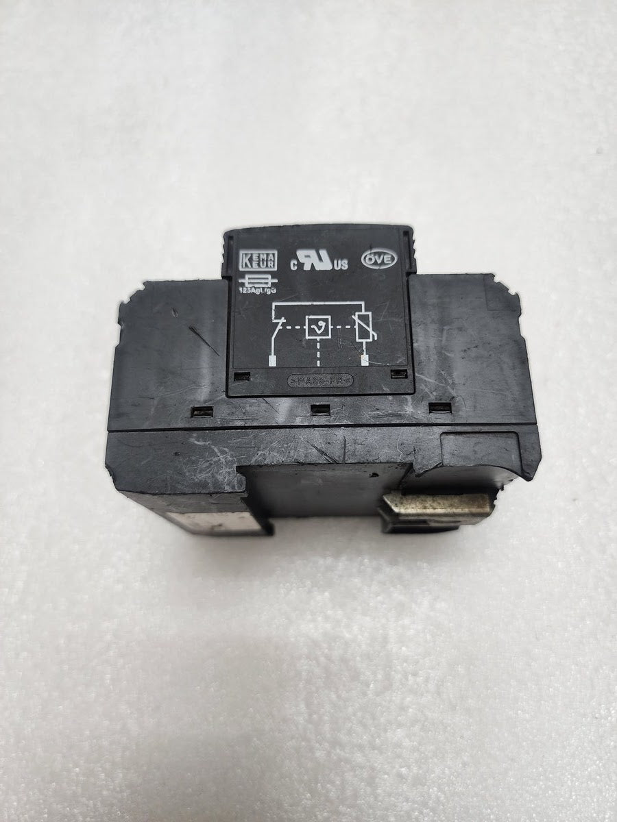 PHOENIX CONTACT VAL-MS 320/3+1/FM TYPE 2 SURGE ARRESTER 2859181 WITH VAL-MS 320