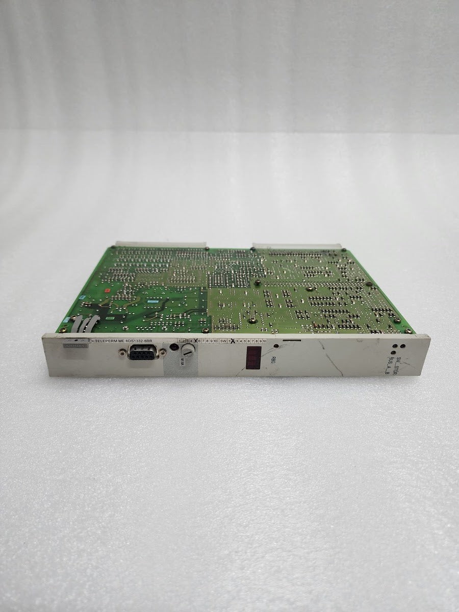 SIEMENS 6DS1332-8RR TELEPERM ME C79040-A6432-C397-04-85