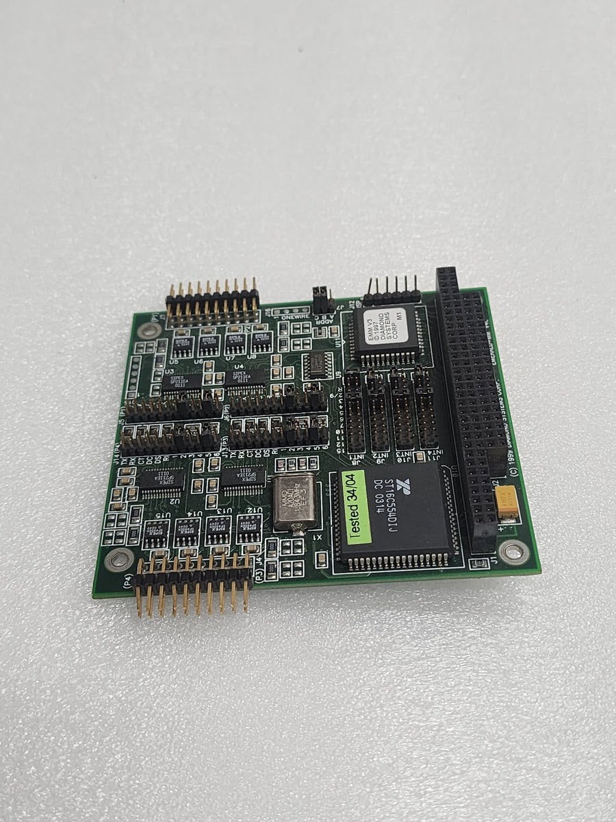 DIAMOND SYSTEM CORP EMM-4M-XT 4-PORT RS-232/422/485 PC/104 MODULE EMERALD-MM V4C