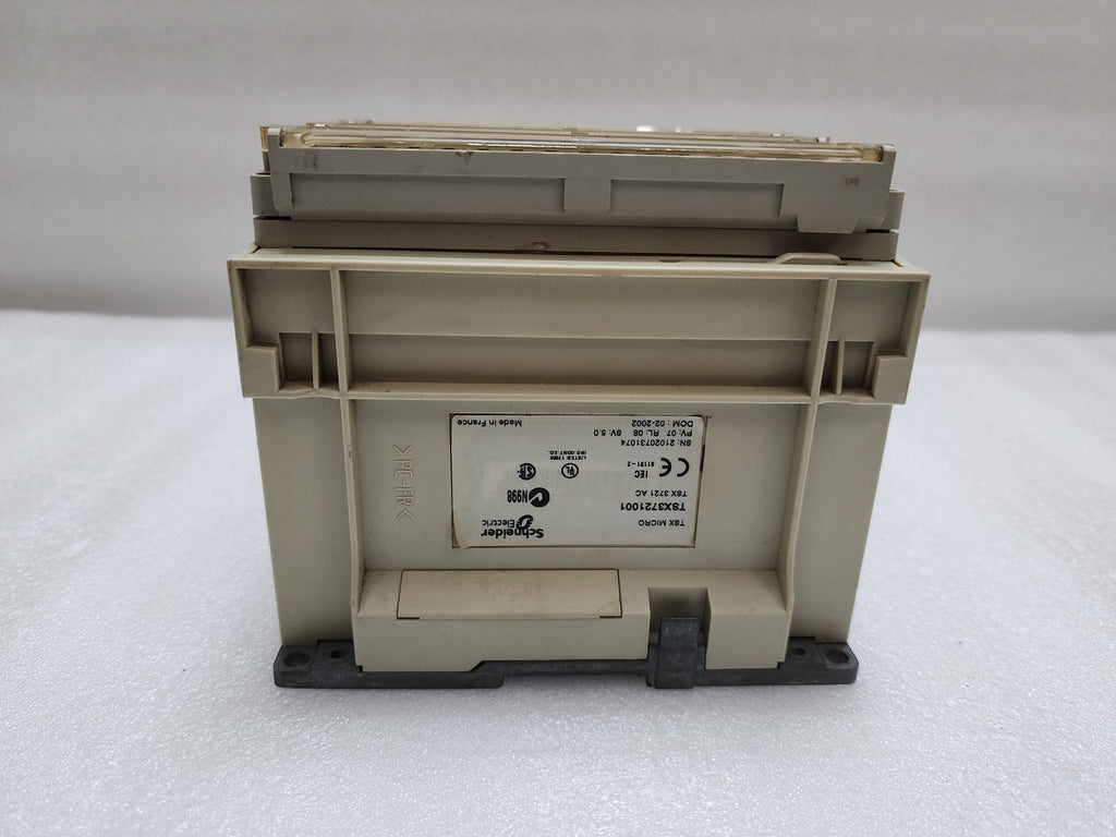 TSX3721001 PLC TSX3721AC WITH TSXDMZ28DR
