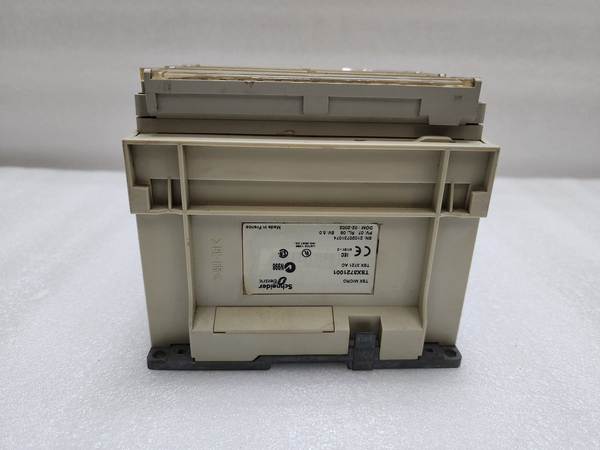 TSX3721001 PLC TSX3721AC WITH TSXDMZ28DR