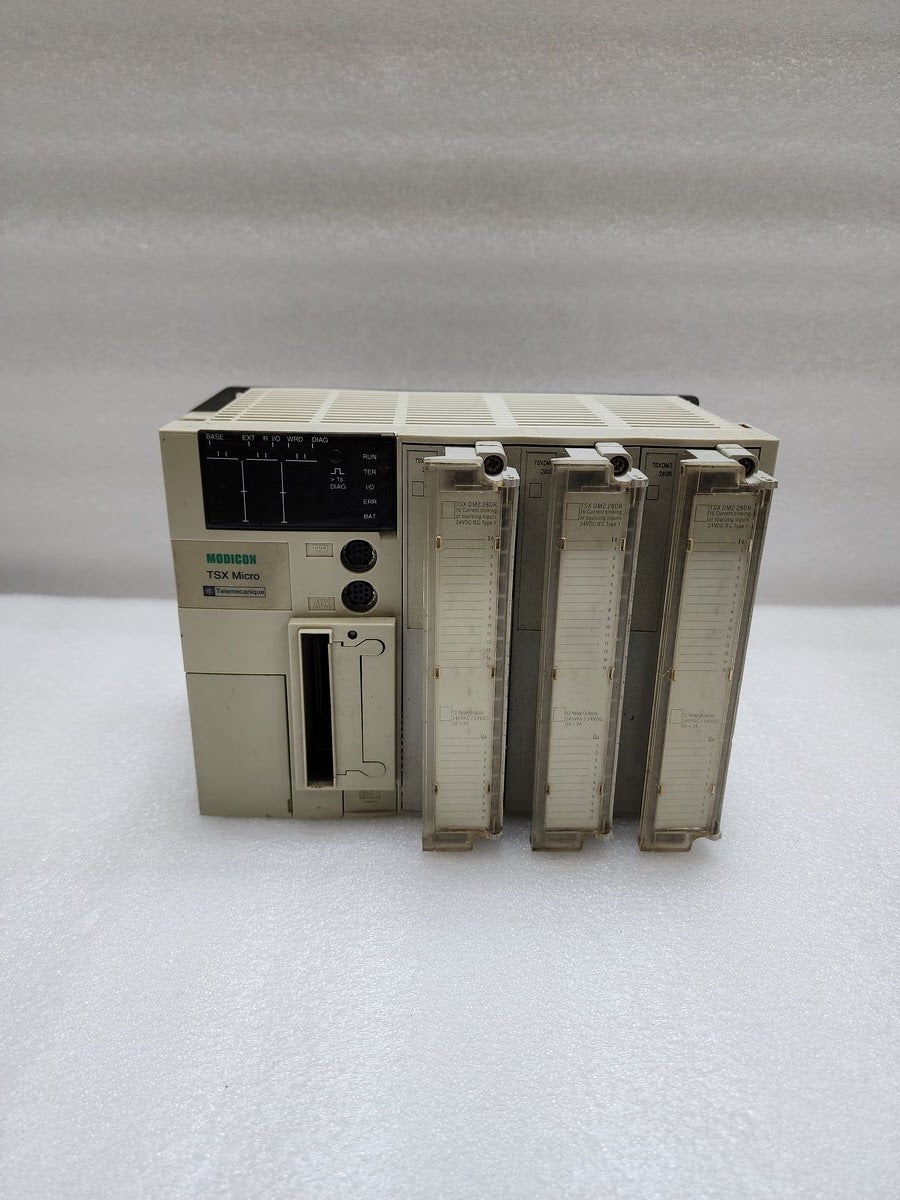 TSX3721001 PLC TSX3721AC WITH TSXDMZ28DR