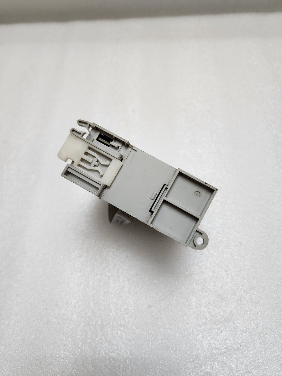 ALLEN BRADLEY CAT 1762-IF4 ANALOG INPUT MODULE DAMAGED BODY