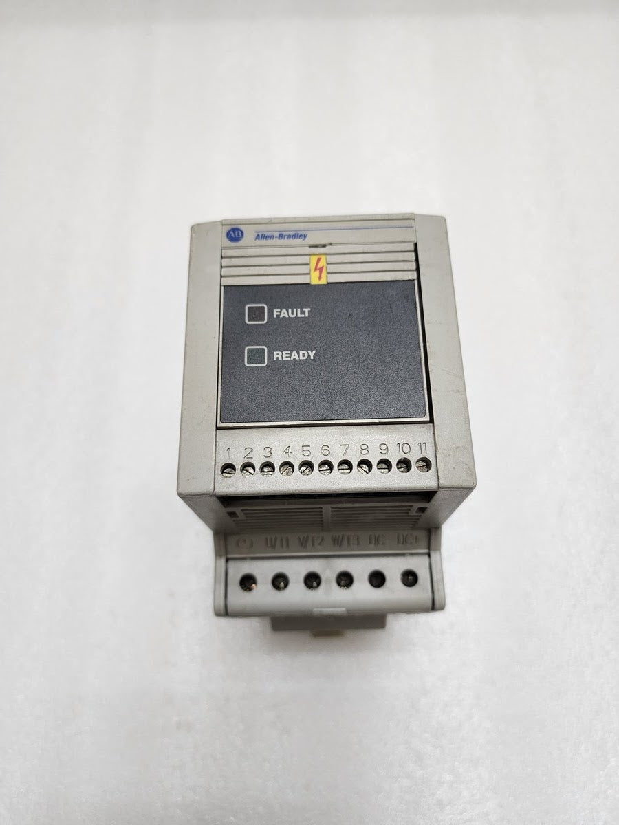 ALLEN BRADLEY CAT 160-BA04NS02 SER C INVERTER DRIVE 2HP 1.5KW 400V