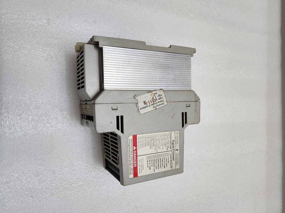 ALLEN BRADLEY CAT 160-BA04NS02 SER C INVERTER DRIVE 2HP 1.5KW 400V