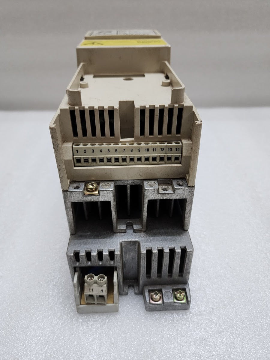 KARL E BRINKMANN 05.F4.S2C-1220 INVERTER DRIVE 0.9 KVA