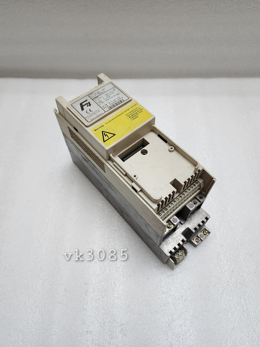 KARL E BRINKMANN 05.F4.S2C-1220 INVERTER DRIVE 0.9 KVA