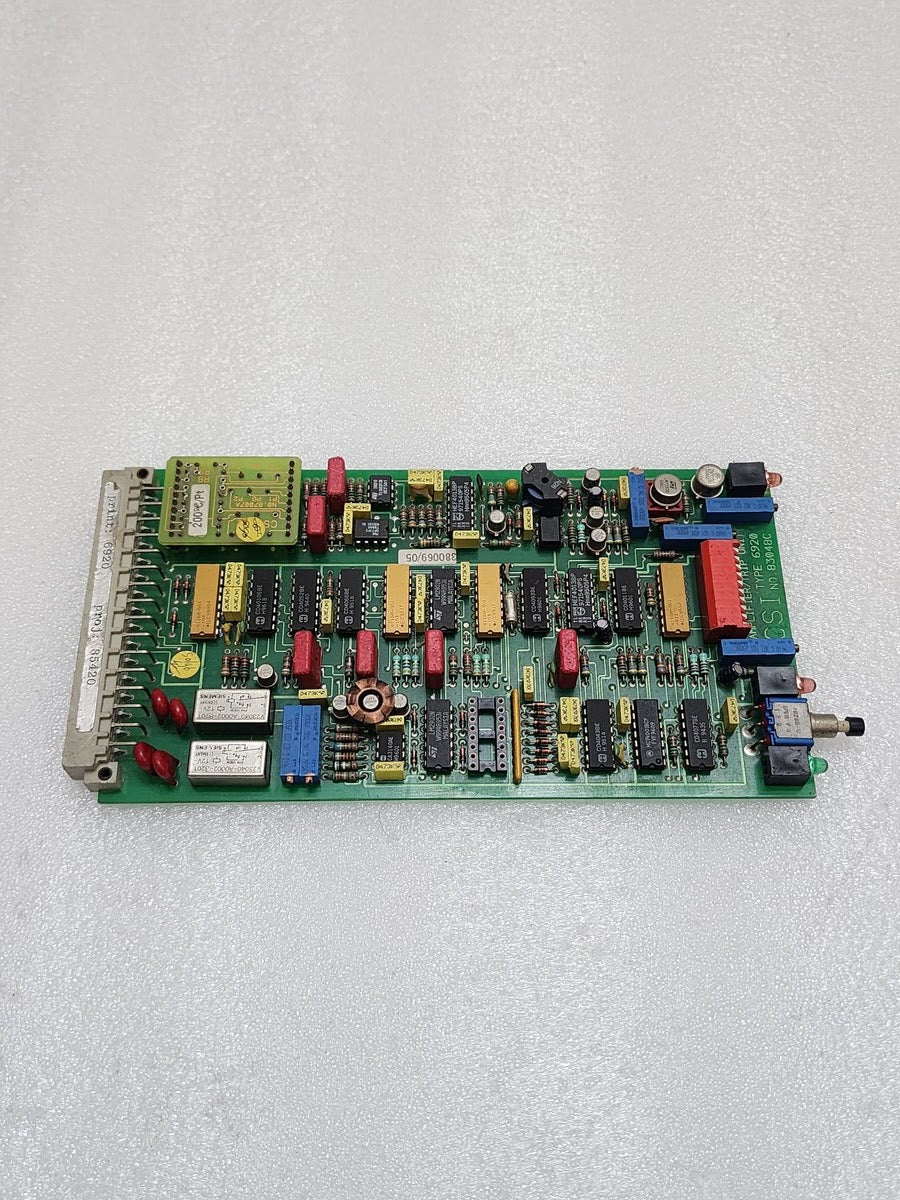 CSI 6920 AMPLIFIER TRIP UNIT 83048C