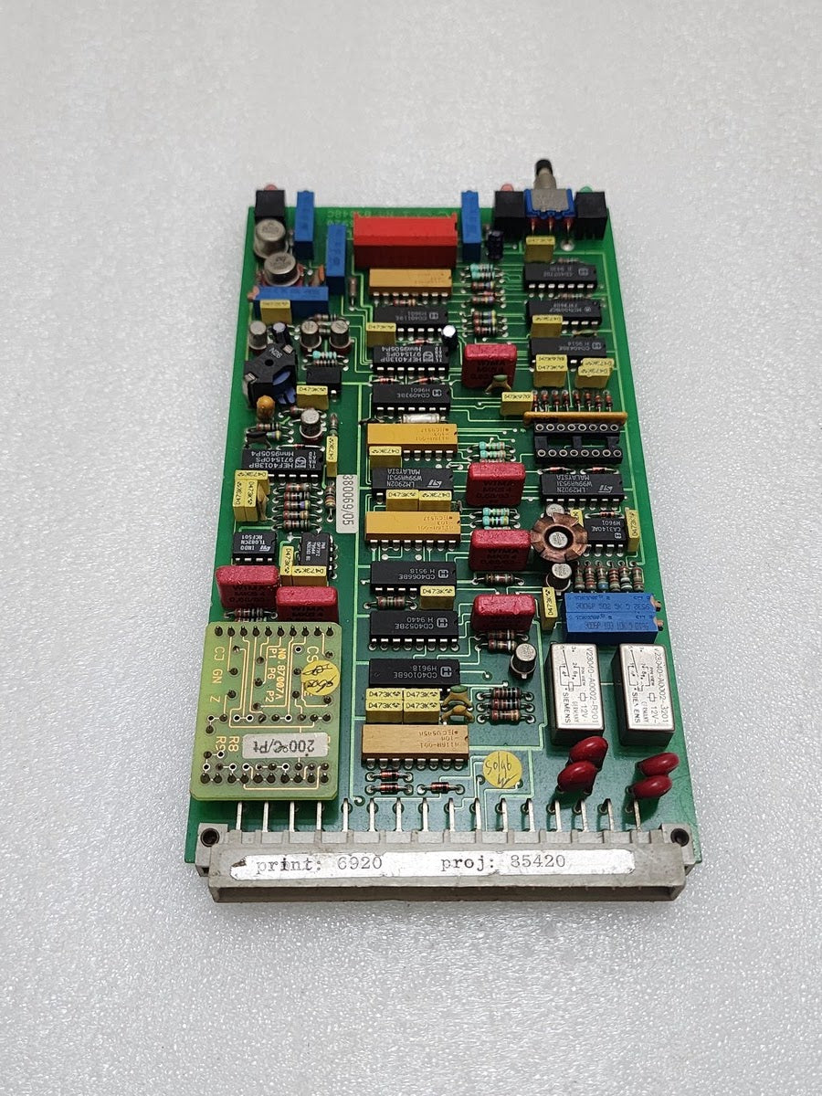 CSI 6920 AMPLIFIER TRIP UNIT 83048C