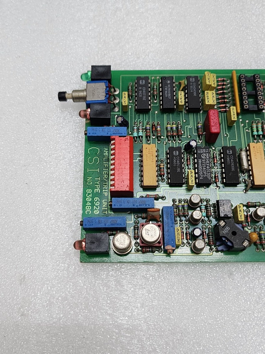 CSI 6920 AMPLIFIER TRIP UNIT 83048C