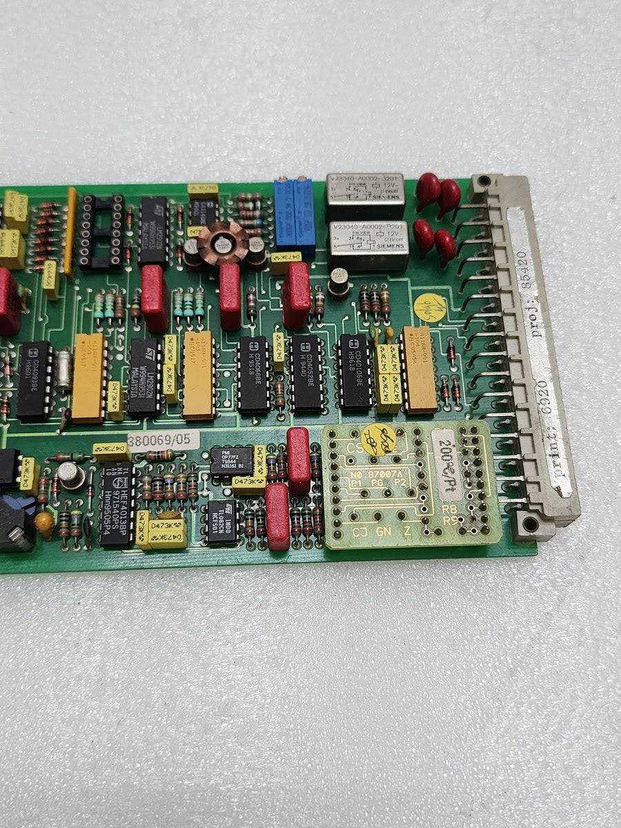 CSI 6920 AMPLIFIER TRIP UNIT 83048C