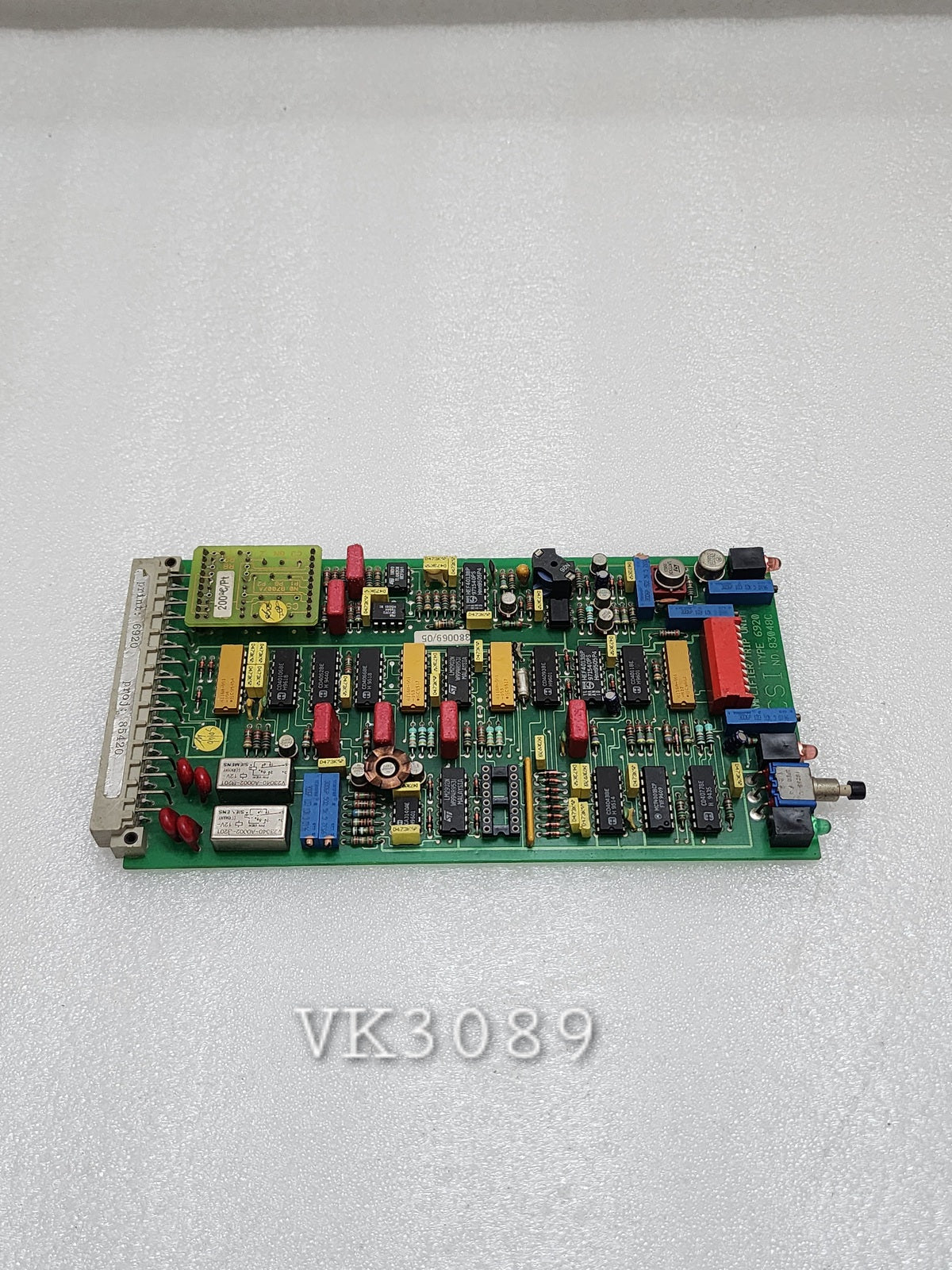 CSI 6920 AMPLIFIER TRIP UNIT 83048C