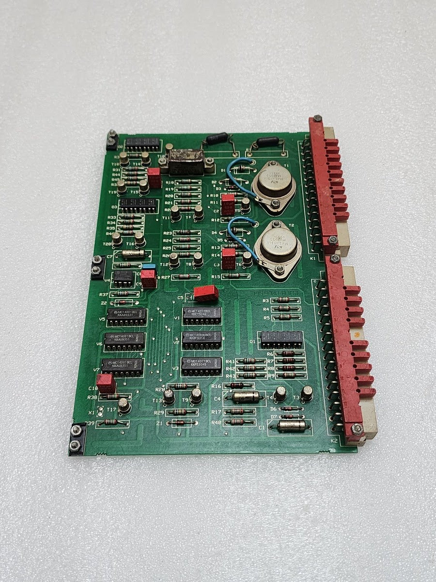 HAGGLUNDS 314 2693-001 A MOTOR DISPLACEMENT CONTROLLER