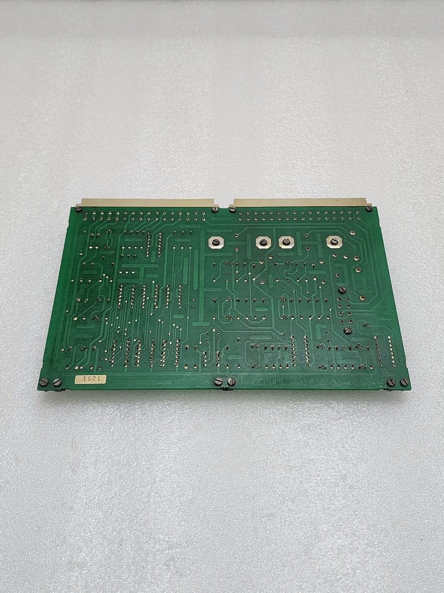 HAGGLUNDS 314 2693-001 A MOTOR DISPLACEMENT CONTROLLER