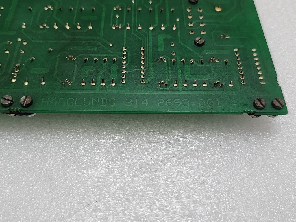 HAGGLUNDS 314 2693-001 A MOTOR DISPLACEMENT CONTROLLER