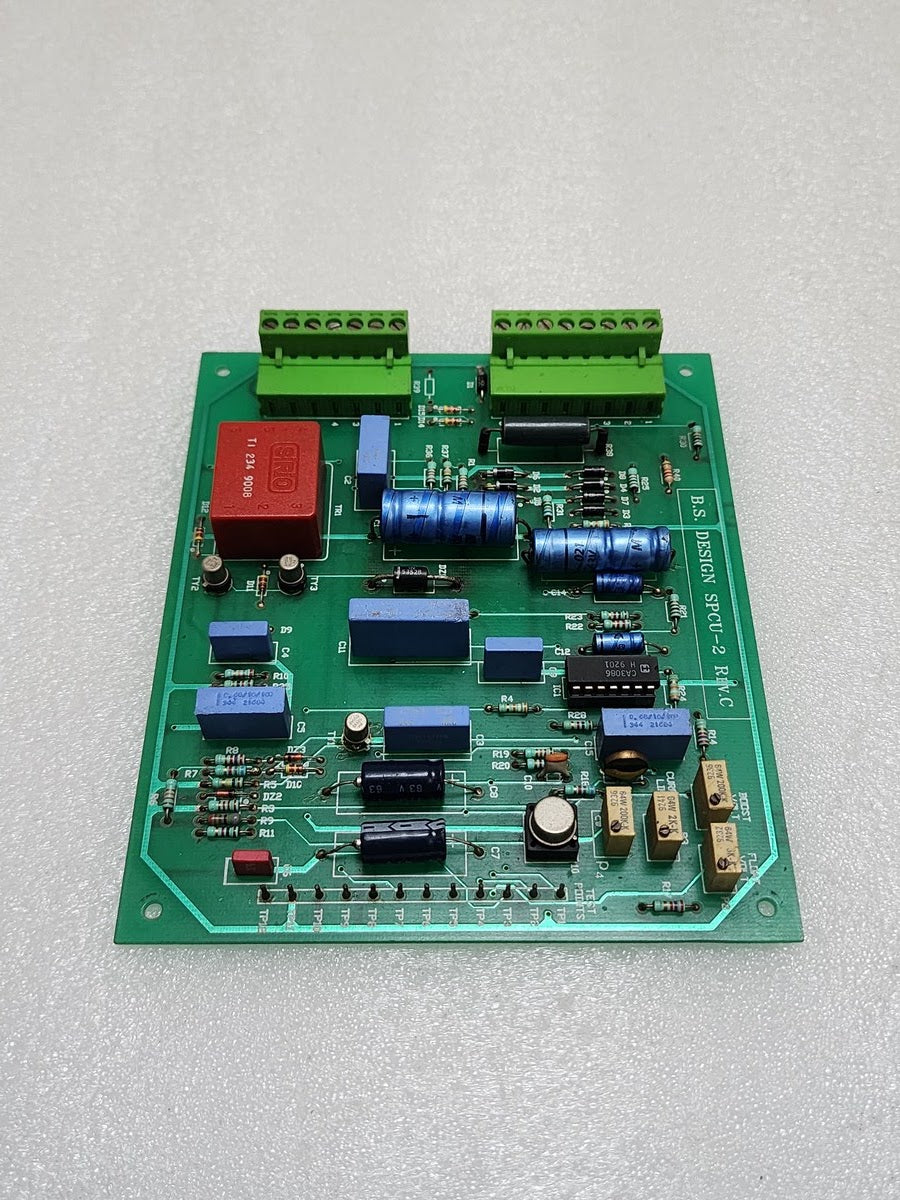B.S. DESIGN SPCU-2 REV C