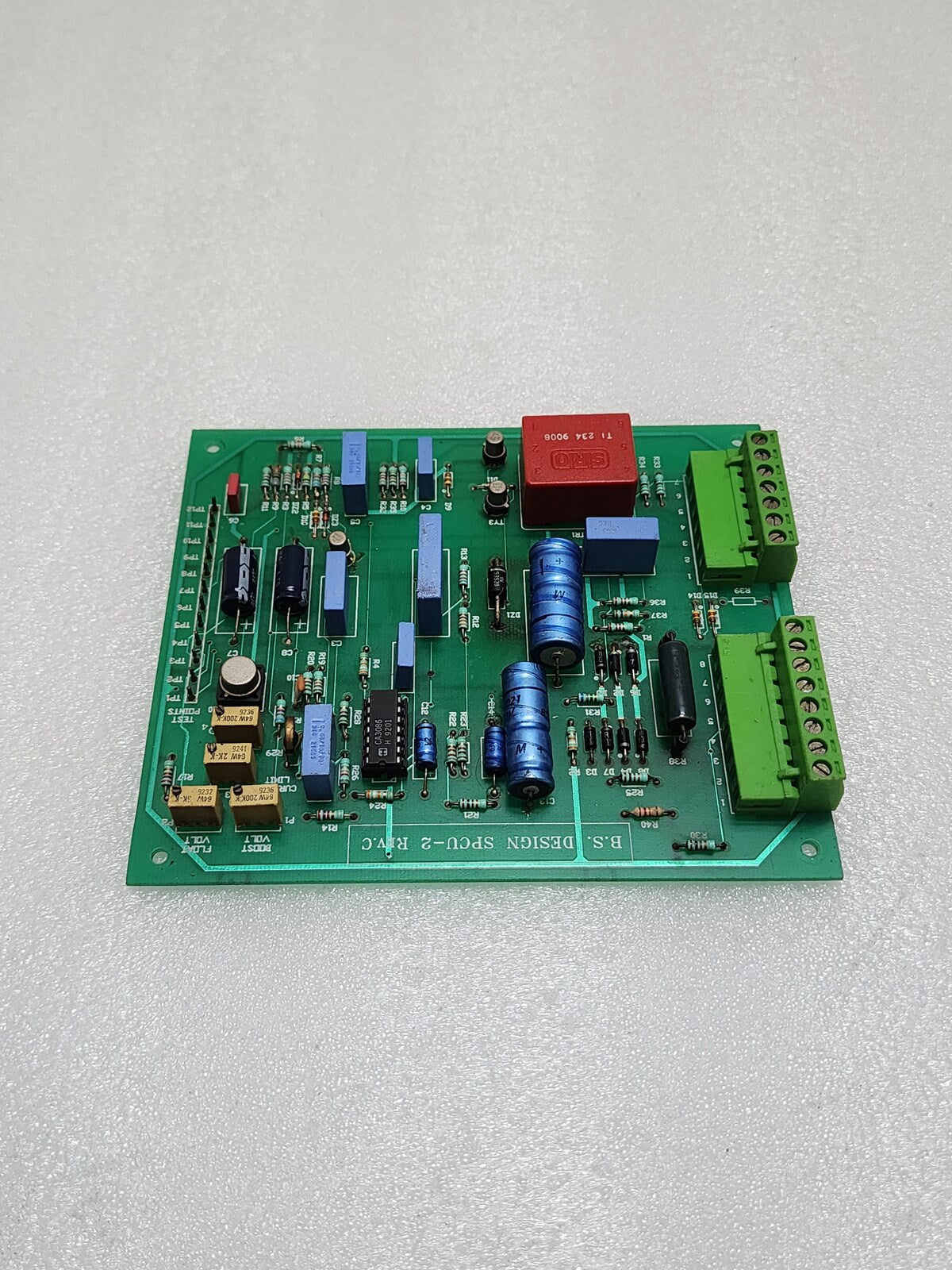 B.S. DESIGN SPCU-2 REV C