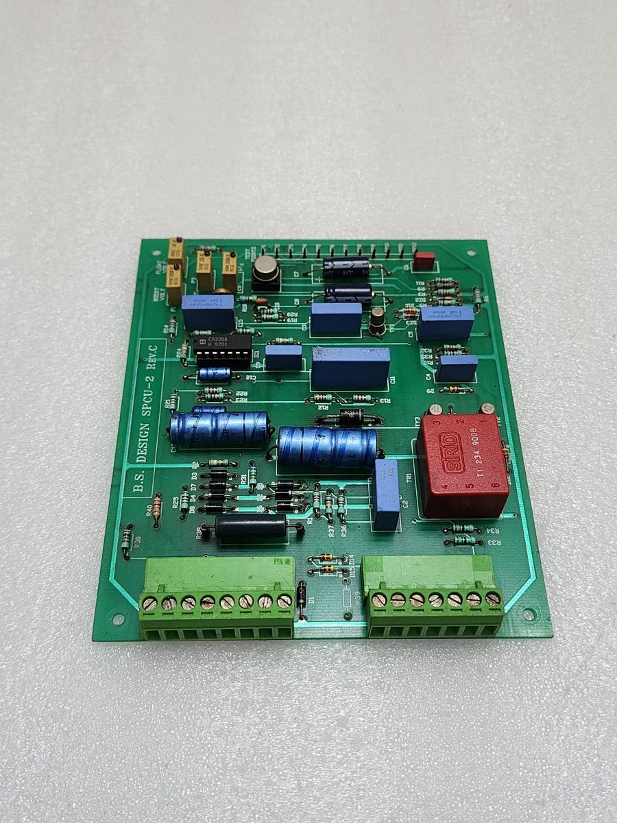 B.S. DESIGN SPCU-2 REV C