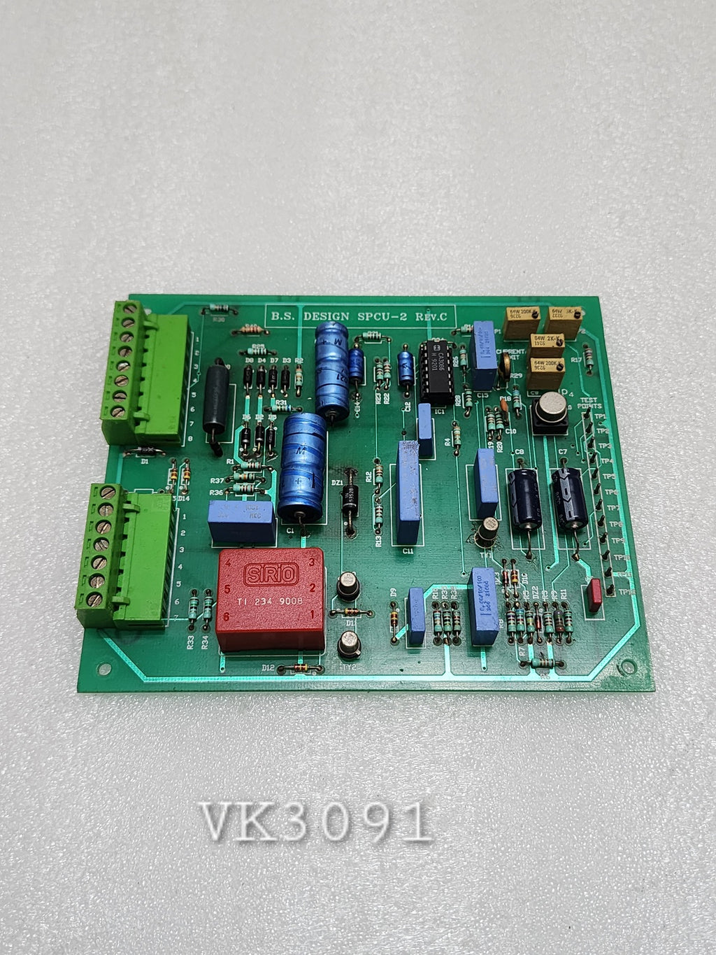 B.S. DESIGN SPCU-2 REV C