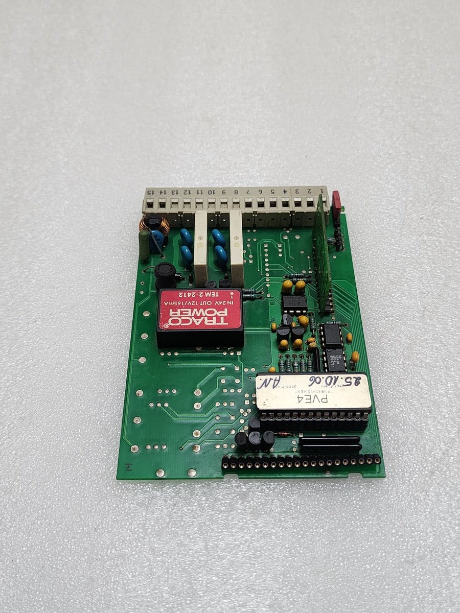 TRACO POWER TEM 2-2412 PCB PVE4 PVE41V10. HEX