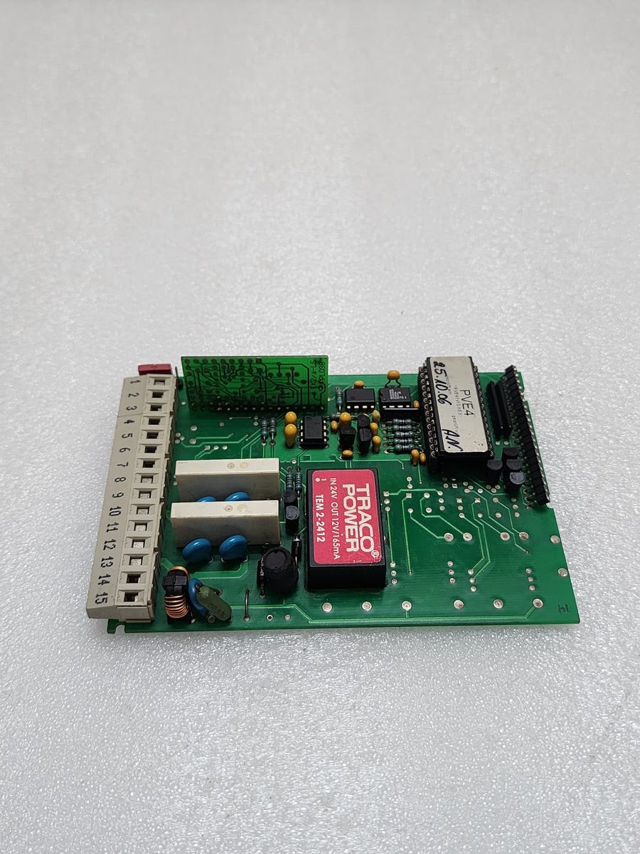 TRACO POWER TEM 2-2412 PCB PVE4 PVE41V10. HEX