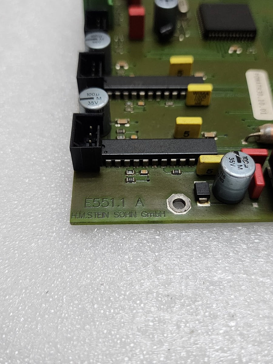 H.M.STEIN SOHN E551.1 A PCB