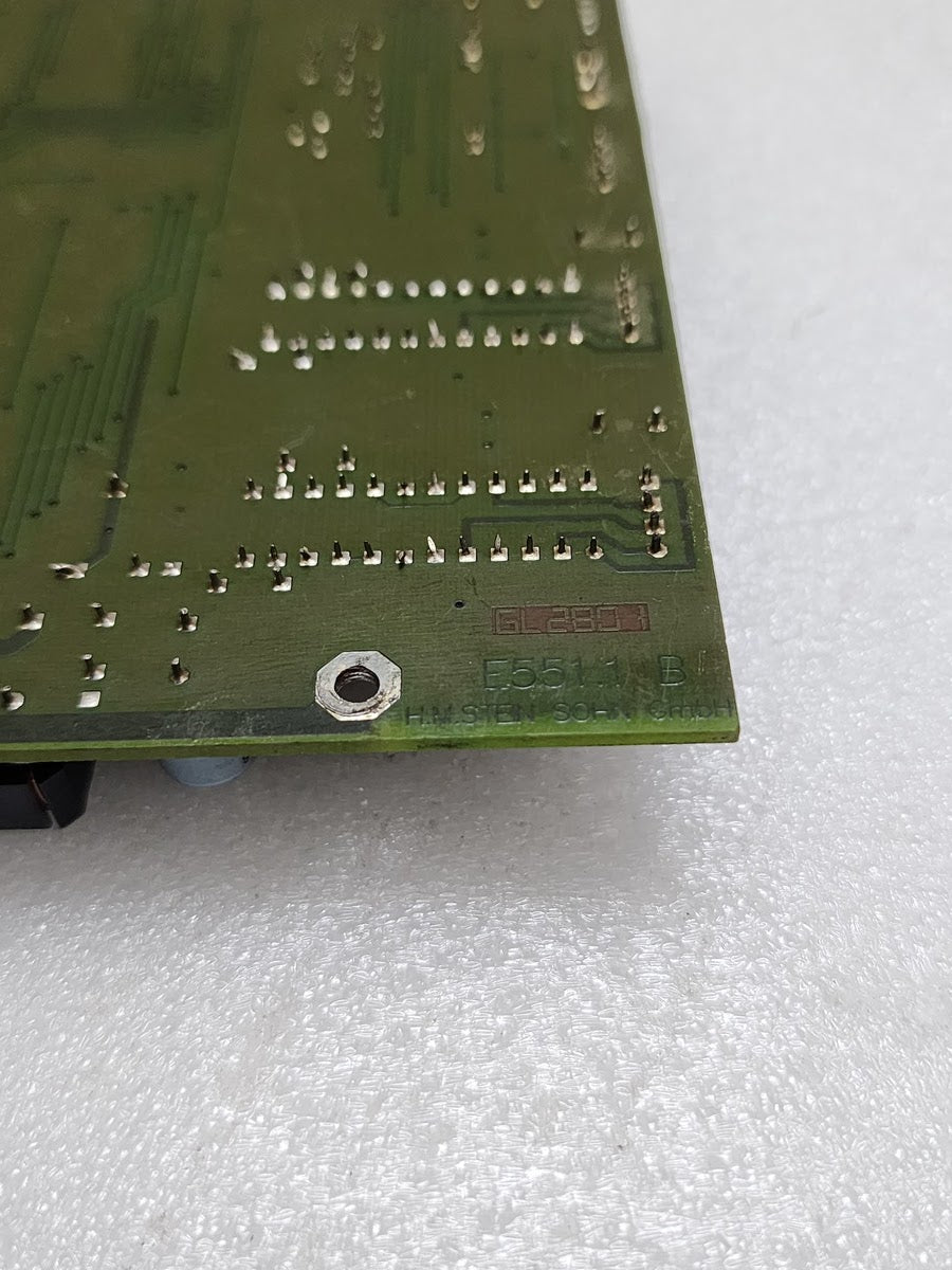 H.M.STEIN SOHN E551.1 A PCB