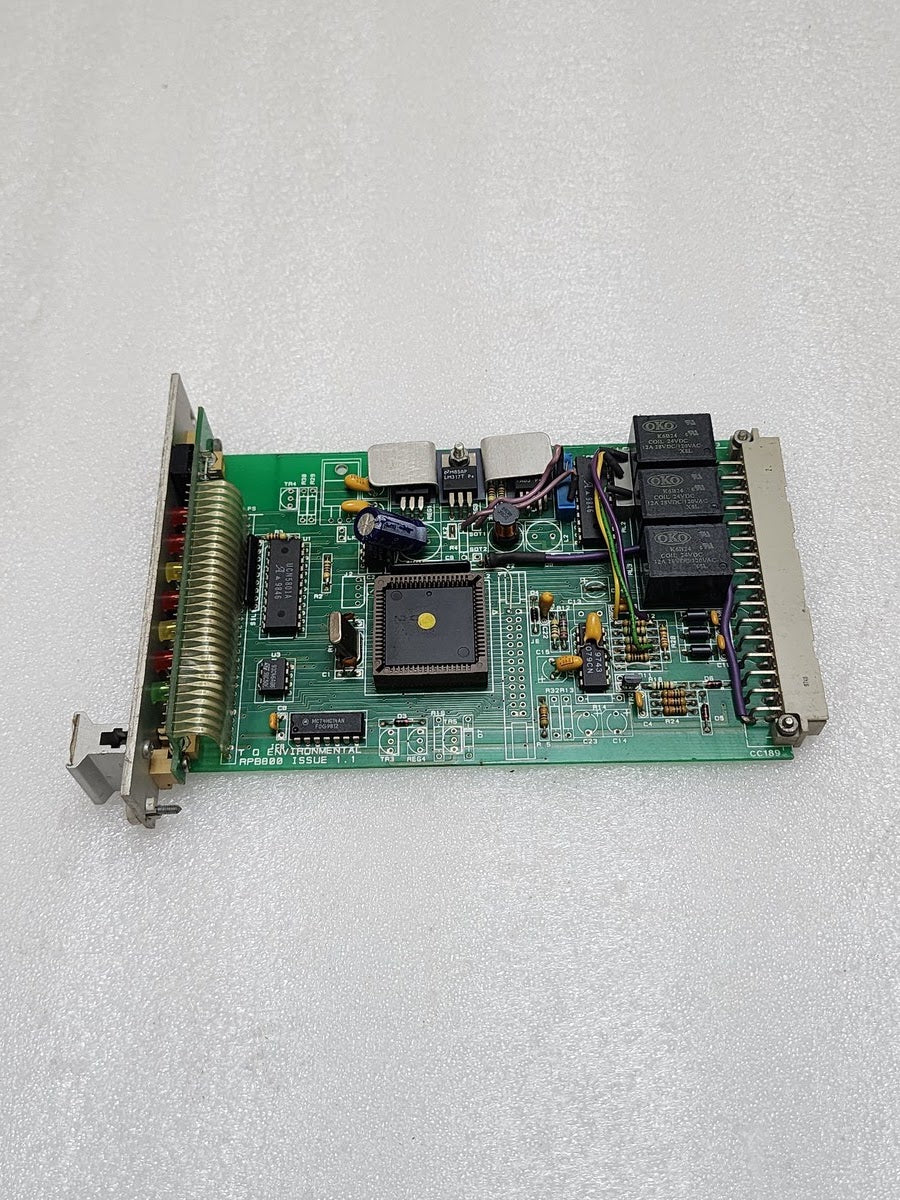 TQ ENVIRONMENTAL APB800 ISSUE 1.1