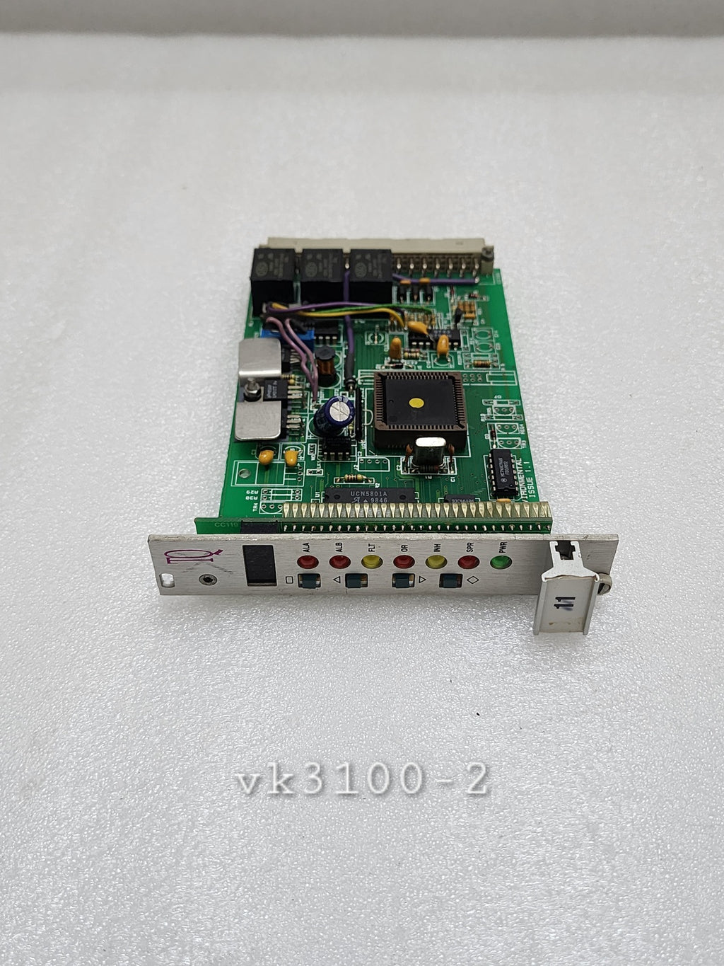 TQ ENVIRONMENTAL APB800 ISSUE 1.1