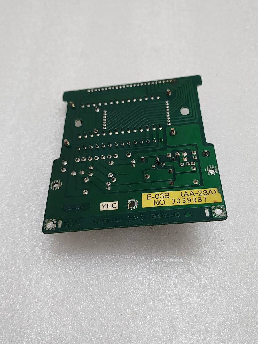H.E.C. G2G E-03B (AA-23A) PCB 3039987 E-03B-C
