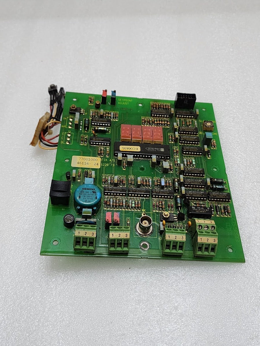 CIS9833 ELTEST PCB 77001000 46116-24