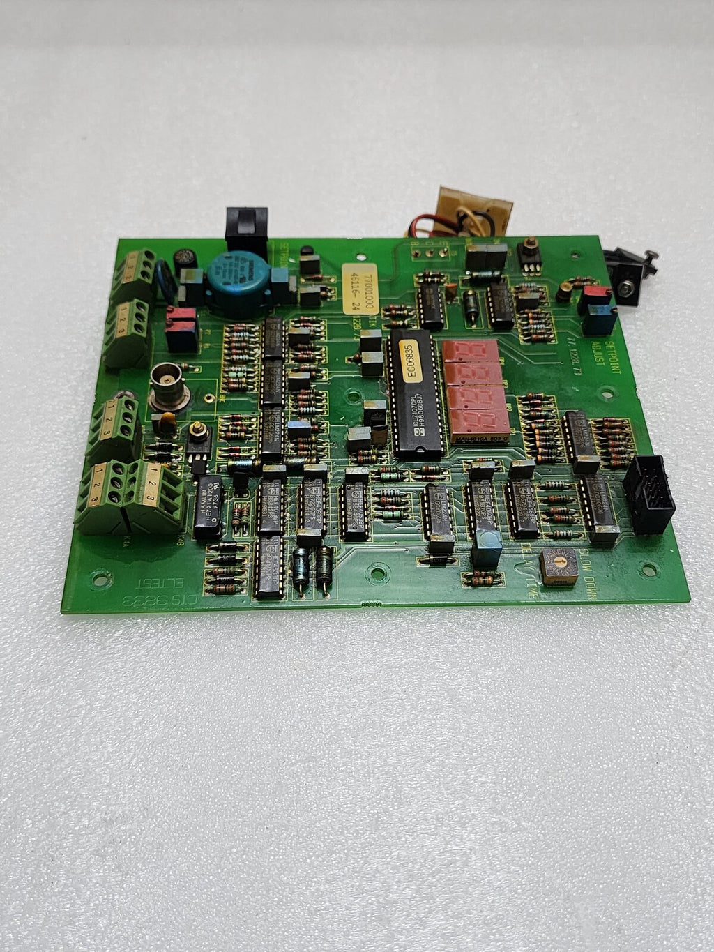 CIS9833 ELTEST PCB 77001000 46116-24
