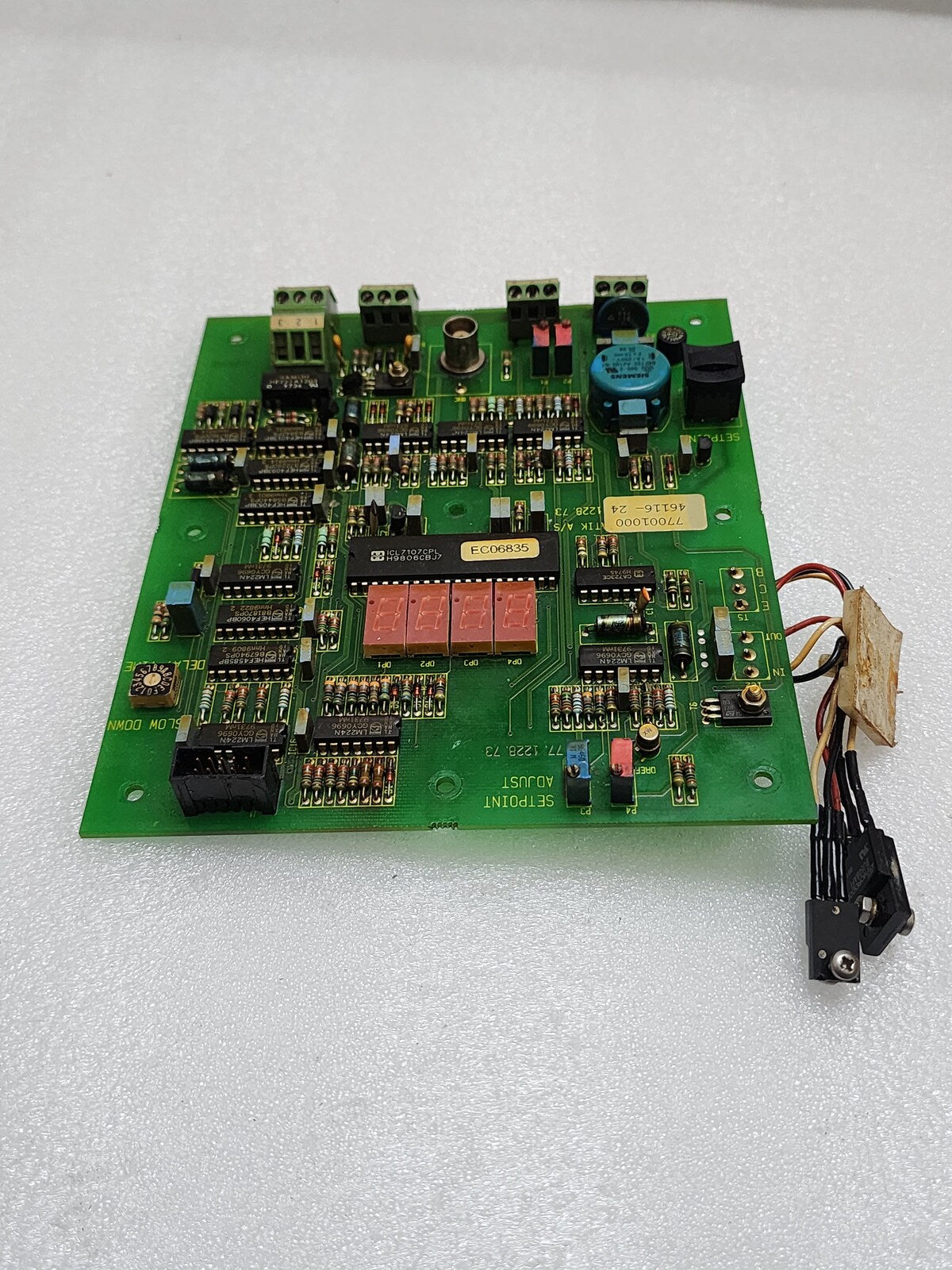 CIS9833 ELTEST PCB 77001000 46116-24
