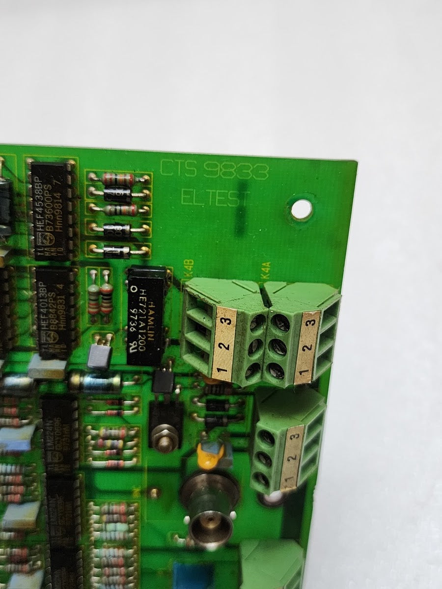 CIS9833 ELTEST PCB 77001000 46116-24