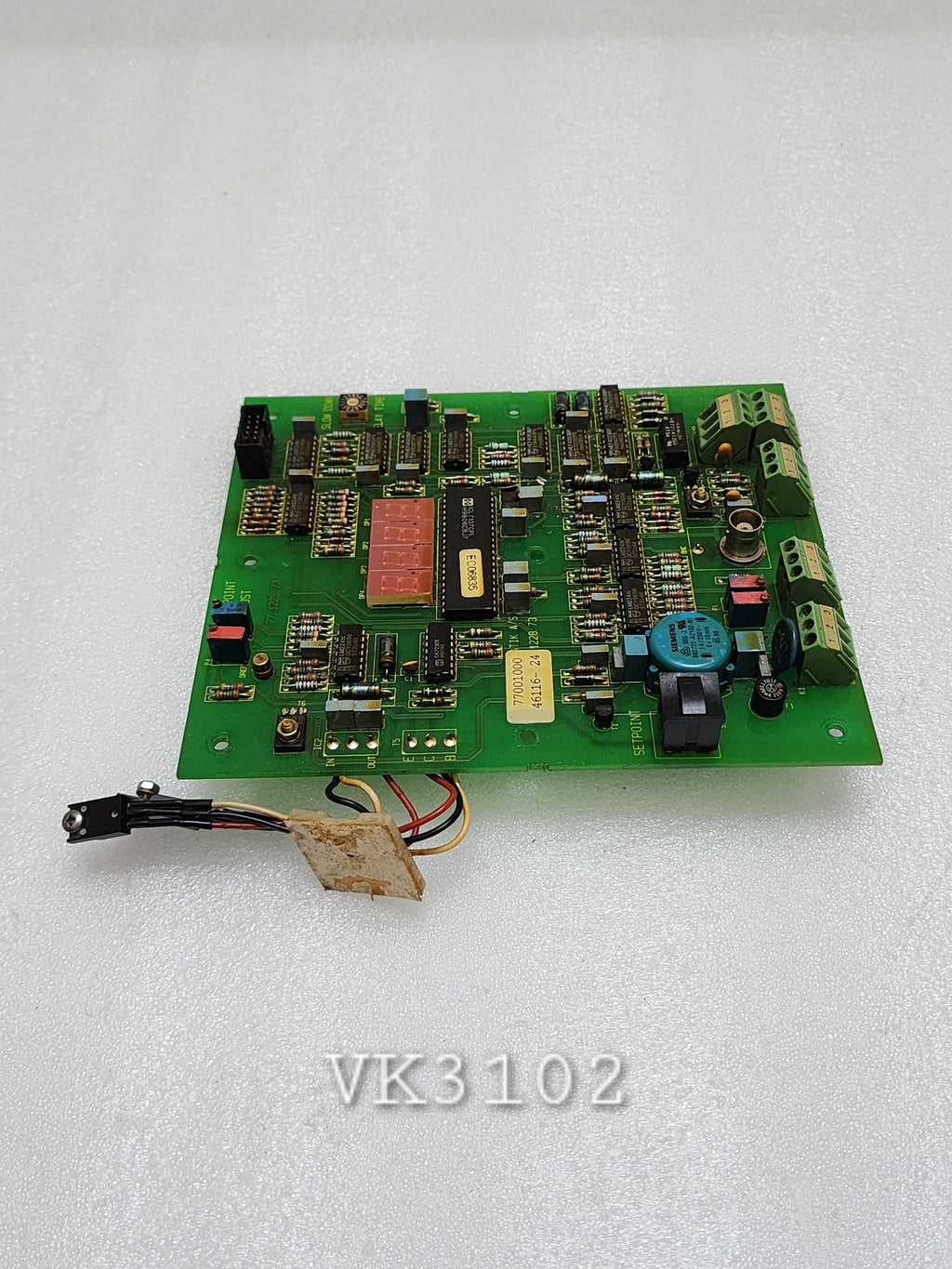 CIS9833 ELTEST PCB 77001000 46116-24