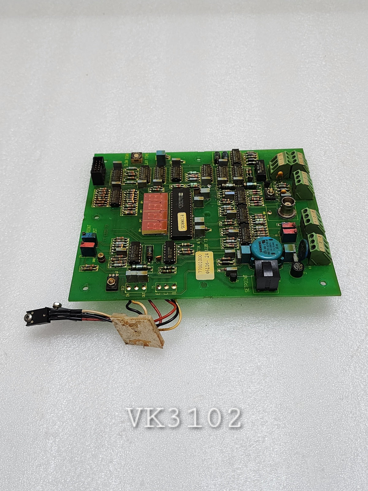 CIS9833 ELTEST PCB 77001000 46116-24
