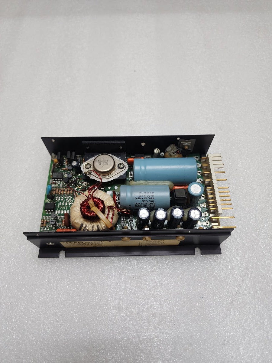 CONVERTER CONCEPTS VT25-373-99/X9 POWER SUPPLY
